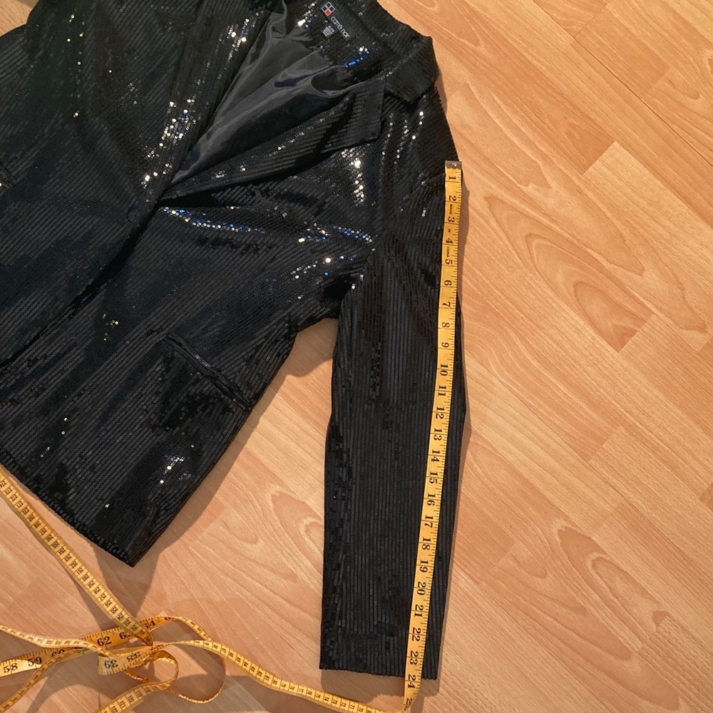 Sparkly sequin blazer - Picture 10 of 10